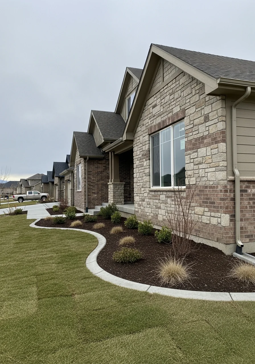 Finished home renovation in Murray showing quality exterior work and professional details.