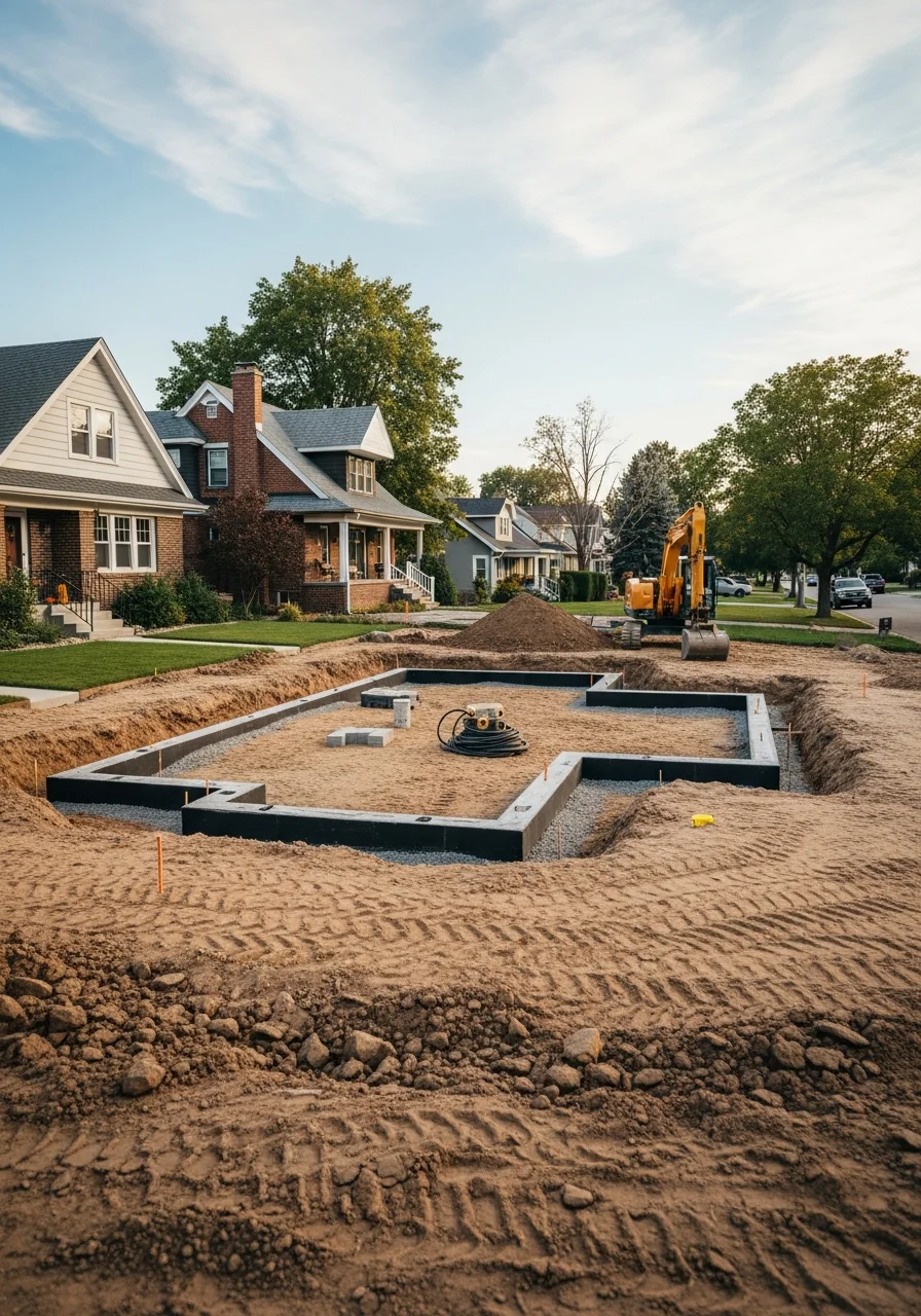 Residential renovation in Salt Lake City neighborhood showing attention to detail and quality craftsmanship.